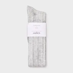 Women's Pointelle Super Soft Knee High Boot Socks - Auden&trade; 4-10