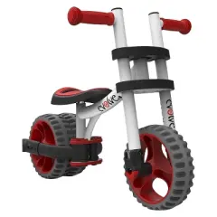 YBike Evolve 3-in-1 14lb. - Red/White