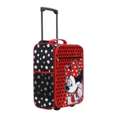 Disney Minnie Mouse Red & Black 18" Pilot Case