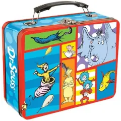Dr. Seuss The Cat In The Hat Large Tin Tote