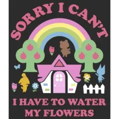 Women's Nintendo Animal Crossing Water My Flowers T-Shirt