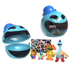 Poppy Playtime Collector Bundle Action Figure Playsets: PVC & ABS Materials, 7-Piece Set, 9.5" Height