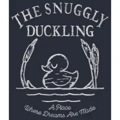 Junior's Tangled Snuggly Duckling Motto Festival Muscle Tee