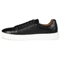 Thomas & Vine Canton Embossed Leather Sneaker