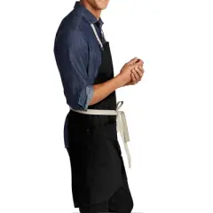 Mafoose Men's Canvas Full-Length Adjustable Neck Two-Pocket Apron