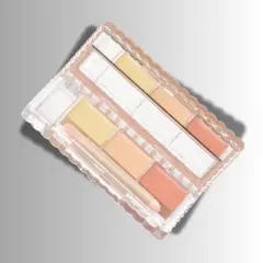 Canmake Color Mixed Concealer SPF 50+ PA  (04 Red Beige) Create a unique shade that matches your complexion precisely