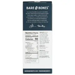 Bare Bones Gluten Free Beef Flavored Instant Bone Broth - 4.23oz/8ct