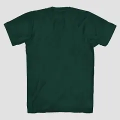 Men's Christmas Vacation Short Sleeve Graphic T-Shirt - Dark Green