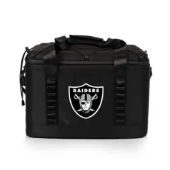 NFL Las Vegas Raiders Thick Sustainable 24 Can Soft Cooler