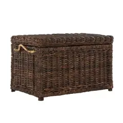 happimess Jacob Wicker Storage Trunk