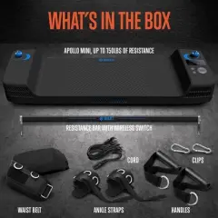 SQUATZ Travel Apollo Fitness Board