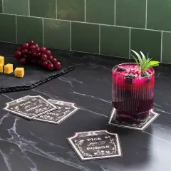 4pk Paper Coasters - Threshold&trade;