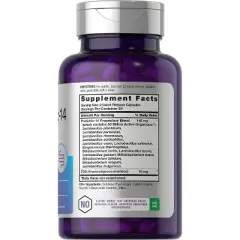 Horbaach Probiotics 50 Billion CFU | 60 Capsules
