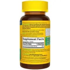 Nature Made Iron 65 mg (from Ferrous Sulfate) Tablets - 180ct