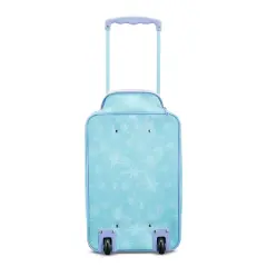 American Tourister Kids' Disney Frozen Softside Upright Carry On Suitcase