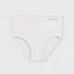 Jockey Generation&trade; Girls' 3pk Briefs - Gray/White/Pink