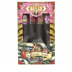 Variety Women 4 Piece Variety With- Jungle/Heartbreaker & Tiger & Zebra & Snake And All Are Eau De Parfum Spray 4 X 1.17 Oz