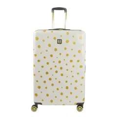 Ful Impulse Mixed Dots Hardside Spinner 31" Luggage