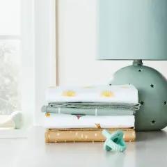 Flannel Baby Blanket - Safari Suns - Cloud Island&trade;