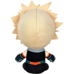 GREAT EASTERN ENTERTAINMENT CO MY HERO ACADEMIA S2- BAKUGO HERO COSTUME SITTING PLUSH 8"H