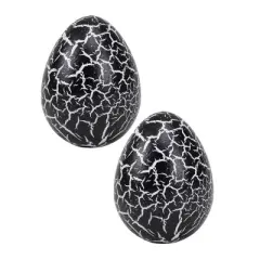 Class Collections Surprise Growing Dragon Hatch Egg Kids Novelty Toy - Pack of 2, Black