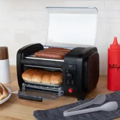 Great Northern Popcorn Bun and Hot Dog Toaster