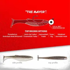 Rapala CrushCity The Mayor 4"