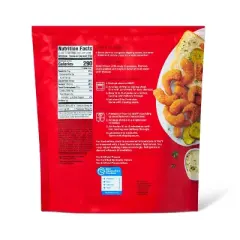Nashville Hot Seasoned Breaded Shrimp - Frozen - 22oz - Good & Gather&trade;