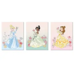 Disney Baby by Lambs & Ivy Disney Princesses Unframed Wall Art