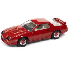 1991 Chevrolet Camaro Z28 1LE Bright Red "OK Used Cars" Series Ltd Ed to 18056 pcs 1/64 Diecast Model Car by Johnny Lightning