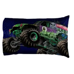 Monster Jam Standard Pillowcase