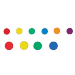 Edx Education Transparent Counters, Mini Jar, Set of 500