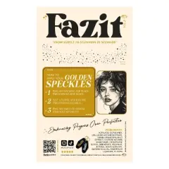 Fazit Gold Glitter Freckle Makeup Patches