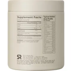 Sports Research Collagen Peptides, Matcha, 10.2 oz (288 g)