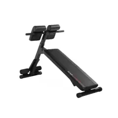 CAP Strength Hyperextension and Ab Weight Bench - Black