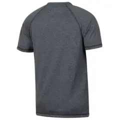 NCAA Indiana Hoosiers Boys' Gray Poly T-Shirt