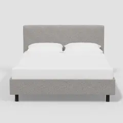 Olivia Platform Bed in Boucle - Threshold&trade;