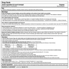 Nicorette 2MG Lozenges - Mint - 72ct