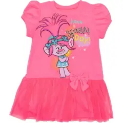 DreamWorks Trolls Poppy T-Shirt and Leggings Outfit Set Toddler to Little Kid