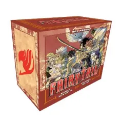 Fairy Tail Manga Box Set 5 - by  Hiro Mashima (Mixed Media Product)
