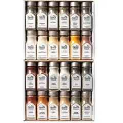 iSpice | 24 Pack of Spice and Herbs | Fiona | Mixed Spices & Seasonings Gift Set | Kosher