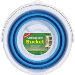 Coghlan's Collapsible Bucket for Outdoor Camping, Hiking, Survival, Emergency