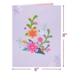 Paper Love 3D Mothers Day Pop Up Card