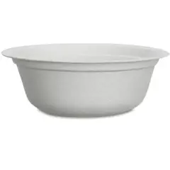 Responsible Products 16 oz Sugarcane Soup / Salad Bowl - Pack of 50