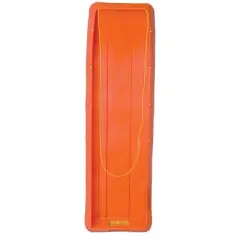 Emsco ESP 66" Family Fun Toboggan Four Rider Snow Sled - Orange