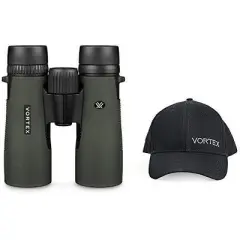 Vortex 10x42 Diamondback HD Roof Prism Binoculars with GlassPak Case and Cap
