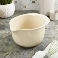 BergHOFF Balance Stone Mixing Bowls 8", 2.3qt., Moonbeam