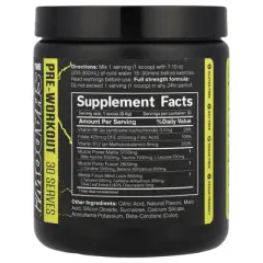 JNX Sports The Shadow!&reg;, Pre-Workout, Lemon, 10.16 oz (288 g)