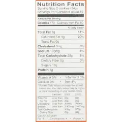 Dare Maple Leaf Creme Cookies Made with Real Maple Syrup 12.3 Oz