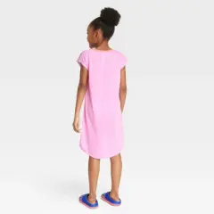 Girls' L.O.L. Surprise! NightGown with Slippers - Pink/White